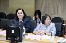 เข้าร่วมการประชุมคณะทำงานจัดงานเกษียณอายุราชการของสำนักงานปลัดกระทรวงเกษตรและสหกรณ์