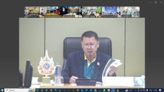กษ.ร้อยเอ็ดประชุมศูนย์ติดตามภัยพิบัติด้านการเกษตร