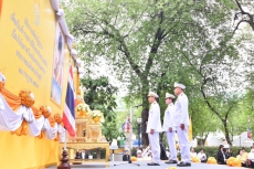 เข้าร่วมพิธีถวายสัตย์ปฎิญาณเพื่อเป็นข้าราชการที่ดีและพลังของแผ่นดิน