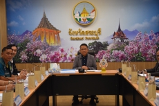 ประชุมการตรวจติดตามผลดำเนินงานตามแผนตรวจราชการและการขับเคลื่อนแบบบูรณา