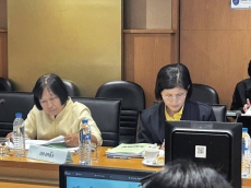 เข้าร่วมการประชุมคณะกรรมการบริหารกองทุนหมุนเวียนเพื่อการกู้ยืมแก่เกษตรกรและผู้ยากจน