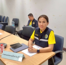 กษ.บุรีรัมย์ร่วมประชุมติดตามสถานการณ์ภัยอันเนื่องมาจากการกระทำของกองกำลังจากนอกประเทศในพื้นที่