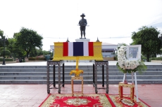 กษ.บุรีรัมย์ ร่วมพิธีเชิญส่งศพทหารกลับภูมิลำเนา