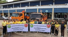จังหวัดศรีสะเกษรับมอบสิ่งของจากกระทรวงเกษตรและสหกรณ์