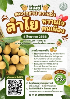 เปิดฤดูกาลลำไยมาแล้ววว
