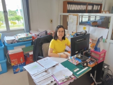 ร่วมประชุมตรวจสอบและปรับปรุงข้อมูลรายการครุภัณฑ์คอมพิวเตอร์ของหน่วยงาน