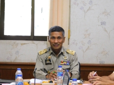กษ.ปน.จัดประชุมสรุปแนวทางการขับเคลื่อนและการใช้ประโยชน์ในพื้นที่รับโครงการอาคารบังคับน้ำคลองม่วงชุมอันเนื่องมาจากพระราชดำริ