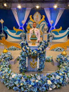 ร่วมบันทึกเทปกล่าวอาเศียรวาทถวายพระพรชัยมงคล