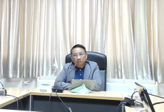 ประชุมติดตามความก้าวหน้าผลการจัดการทุเรียน
