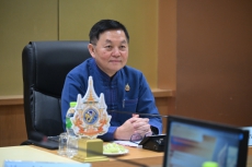 รองปลัดถาวรเป็นประธานการประชุมคณะอนุกรรมการพิจารณาแผนงานหรือโครงการที่ใช้เงินกองทุนจัดรูปที่ดิน