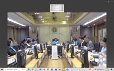 ประชุมคณะกรรมการบริหารและขับเคลื่อนงานสำนักงานปลัดกระทรวงเกษตรและสหกรณ์