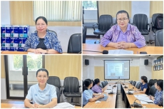 การประชุมคณะกรรมการบริหารและขับเคลื่อนงานสำนักงานปลัดกระทรวงเกษตรและสหกรณ์