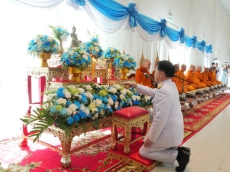 ร่วมกิจกรรมเฉลิมพระเกียรติสมเด็จพระนางเจ้าสิริกิติ์