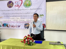 ลงพื้นที่จัดอบรมโครงการรณรงค์ความปลอดภัยในการใช้รถใช้ถนนสำหรับเกษตรกรจังหวัดหนองบัวลำภู