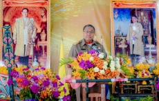 กษ.นราธิวาสร่วมเป็นเกียรติในพิธีเปิดงานชมศูนย์ศึกษา