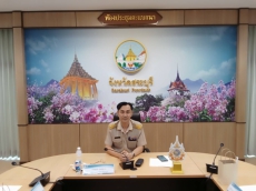 การประชุมเตรียมความพร้อมต้อนรับรัฐมนตรีว่าการกระทรวงเกษตรและสหกรณ์