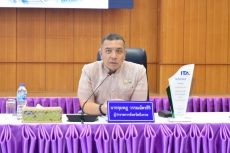 ร่วมประชุมคณะทำงานการประเมินคุณธรรมและความโปร่งใสในการดำเนินงานของหน่วยงานภาครัฐ
