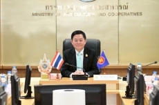 ​รองปลัดถาวรฯร่วมการประชุมระดับเจ้าหน้าที่อาวุโสของการประชุมรัฐมนตรีอาเซียนด้านเกษตรและป่าไม้