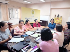 ประชุมหัวหน้ากลุ่ม/ฝ่าย กองคลัง ประจำเดือนสิงหาคม 2568