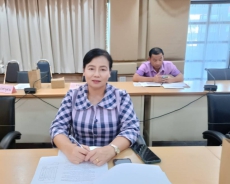 กษ.อำนาจเจริญร่วมการประชุมคณะกรรมการร่วมภาครัฐและเอกชนเพื่อพัฒนาและแก้ไขปัญหาทางเศรษฐกิจจังหวัดอำนาจเจริญ