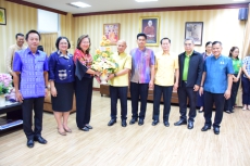แสดงความยินดีกับผู้ว่าราชการจังหวัดหนองบัวลำภู