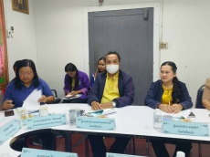 การประชุมคณะอนุกรรมการกองทุนฟื้นฟูและพัฒนาเกษตรกร
