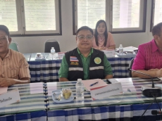 กษ.ร้อยเอ็ดร่วมประชุมคณะกรรมการศูนย์ป้องกันและแก้ไขปัญหาโรคพิษสุนัขบ้า