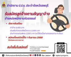 สำนักงานป.ป.ช.ประจำจังหวัดลพบุรี