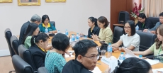 การประชุมคณะทำงานด้านการจัดการพลังงาน