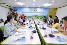 การประชุมคณะทำงานสรรหาปราชญ์เกษตรของแผ่นดินระดับจังหวัด