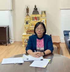 เข้าร่วมประชุมพิจารณา