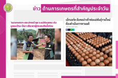 สรุปข่าวด้านการเกษตรที่สำคัญประจำวันที่ 2 กันยายน 2568