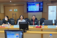 การประชุมพิจารณาแนวทางการขับเคลื่อนการดำเนินงาน
