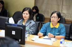 การประชุมคณะกรรมการจัดงานกาชาดของกระทรวงเกษตรและสหกรณ์