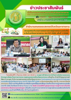 สำนักงานเกษตรและสหกรณ์จังหวัดมหาสารคาม