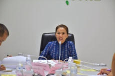ประชุมคณะผู้ตัดสินใจให้การรับรองโครงการร้านอาหารวัตถุดิบปลอดภัย