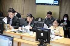 เข้าร่วมการประชุมคณะกรรมการบริหารและขับเคลื่อนงานสํานักงานปลัดกระทรวงเกษตรและสหกรณ์