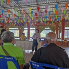 เข้าร่วมปฏิบัติงานติดตามตรวจเยี่ยมของคณะอนุกรรมการเร่งรัดติดตามการชำระหนี้กองทุนรวมเพื่อช่วยเหลือเกษตรกร