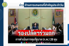 สรุปข่าวด้านการเกษตรที่สำคัญประจำวันที่ 12 กันยายน 2568