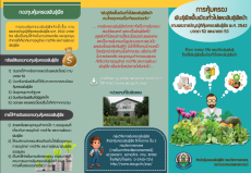 ประชาสัมพันธ์แนวทางปฏิบัติตามมาตรา