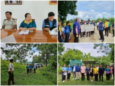 การตรวจติดตามประเมินผลการดำเนินโครงการตามแผนปฏิบัติราชการของจังหวัดสกลนคร