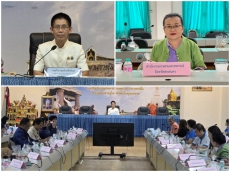 การประชุมคณะกรรมการสถิติจังหวัดสกลนคร ครั้งที่ 2/2568