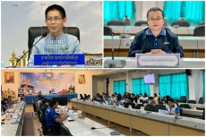 การประชุมคณะทำงานแผนแม่บทภายใต้คณะทำงานขับเคลื่อนและสนับสนุนการดำเนินงาน