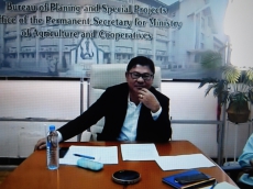ประชุมติดตามผลการดำเนินงานโครงการตำบลมั่นคง