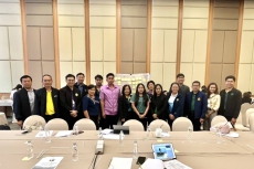 ประชุมเชิงปฏิบัติการเพื่อจัดทำวัตถุประสงค์และทิศทางการพัฒนาในอนาคตของกลุ่มจังหวัดภาคตะวันออกเฉียงเหนือตอนบน