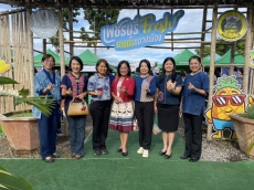 พิธีเปิด ตลาดเกษตรกร เพชรบุรี Phetchaburi Farmers Market