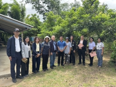 ลงพื้นที่เพื่อติดตามและประเมินผลงานในพื้นที่จริงของผู้ที่ผ่านการพิจารณาคัดเลือกเพื่อประกาศเกียรติคุณเป็น