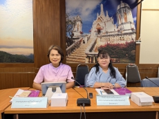 ประชุมคณะอนุกรรมการกองทุนหมุนเวียนเพื่อการกู้ยืมแก่เกษตรกรและผู้ยากจน