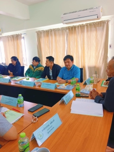 ประชุมคณะอนุกรรมการกองทุนฟื้นฟูและพัฒนาเกษตรกรกรจังหวัดเพรบุรี