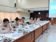 ประชุมคณะกรรมการบริหารงานจังหวัดแบบบูรณาการจังหวัดเพชรบุรี